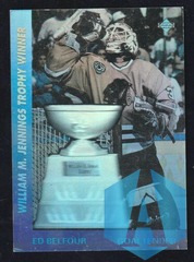 1991-92 Upper Deck Award Winners Holograms #AW2 Ed Belfour